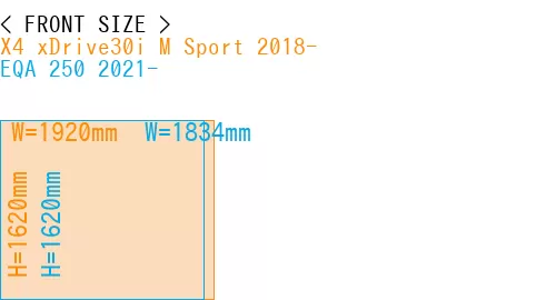 #X4 xDrive30i M Sport 2018- + EQA 250 2021-